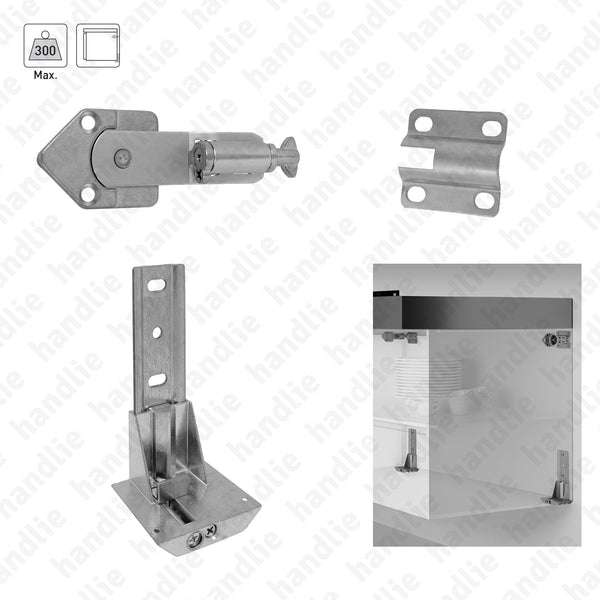 SNM.1001/02/03 - Cabinet hangers for large suspended cabinets