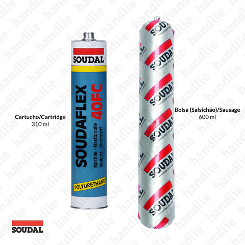 SOUDAFLEX 40FC - SOUDAL - Polyurethane Adhesive Sealant
