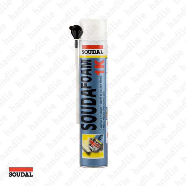 Soudafoam 1K - SOUDAL - Manual - One component, expanding polyurethane foam