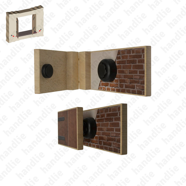 SP.106 - Magnetic shutter holder