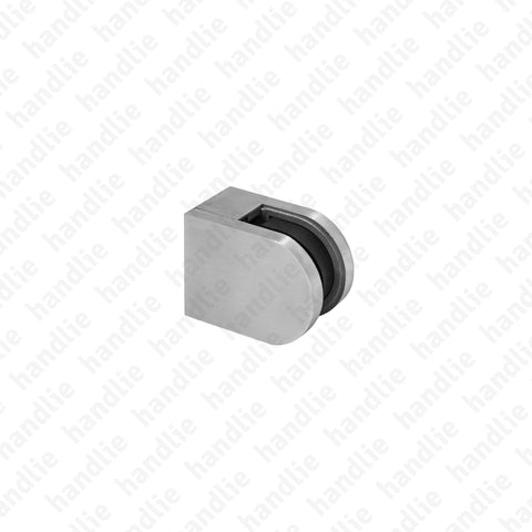 SV.7122 - Wall/ glass clamp with security pin
