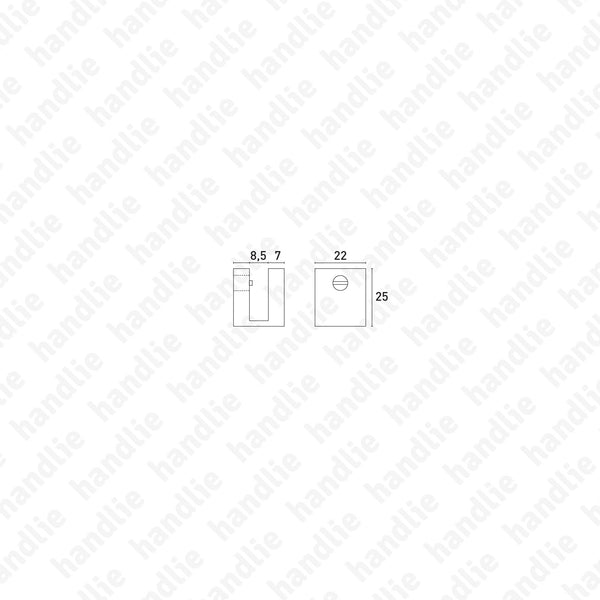 IN.80.700 - Shelf support