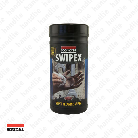 SWIPEX - SOUDAL - Cleaning wipes