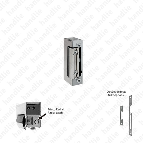 T.1440.R - Electric mortise latch - Radial