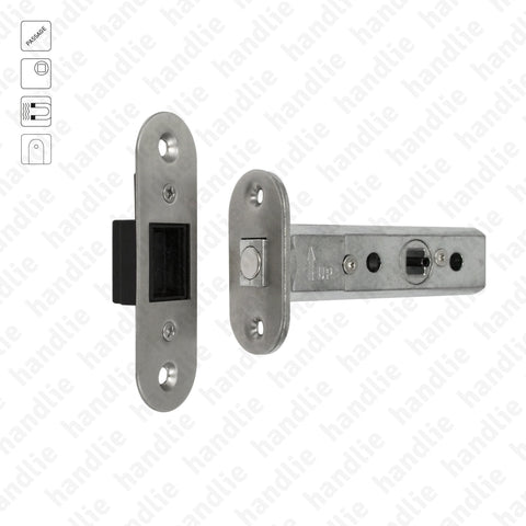 IN.20.153 - Tubular mortise latch - Magnetic