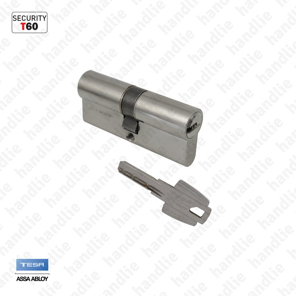 CIL.T655-T60 - Security euro cylinder T60 - Key / Key
