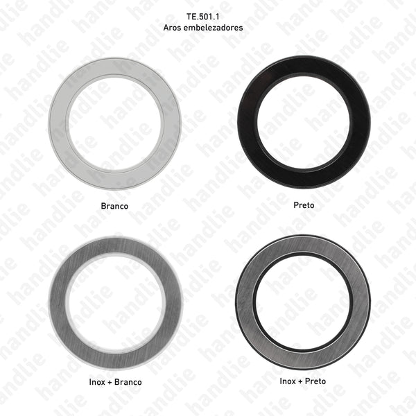 TE.501 - Built-in power outlet - E Series