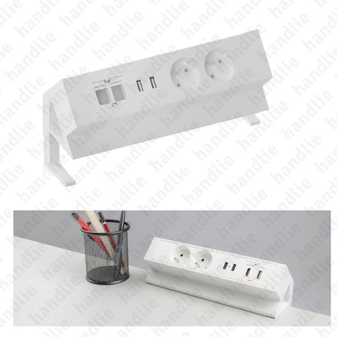 TE.505 - Surface power outlet - E Series