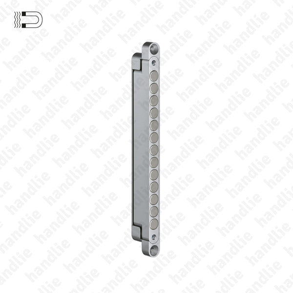 T.KC.50 / F.CT.KC.50G/50H - Magnetic latch / Strike plate - application in glass/wooden doors