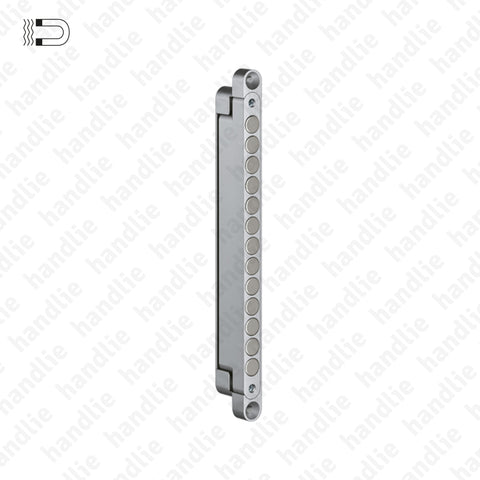 T.KC.50 / F.CT.KC.50G/50H - Magnetic latch / Strike plate - application in glass/wooden doors