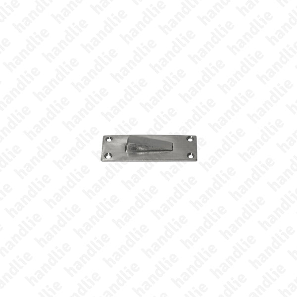 TP.200 - Door holder with spring - Brass