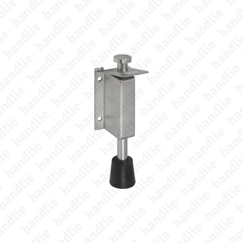 TP.IN.8128 - Foot operated door holder - STAINLESS STEEL