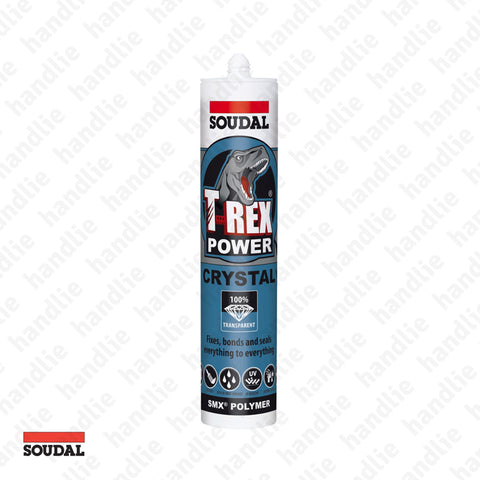 T-REX CRYSTAL - Invisible Strength - 100% crystal clear bonding and sealing - 290gr