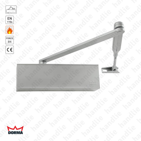 TS 71 - Overhead door closer with link arm - Medium use - Force 3/4 - 80Kg