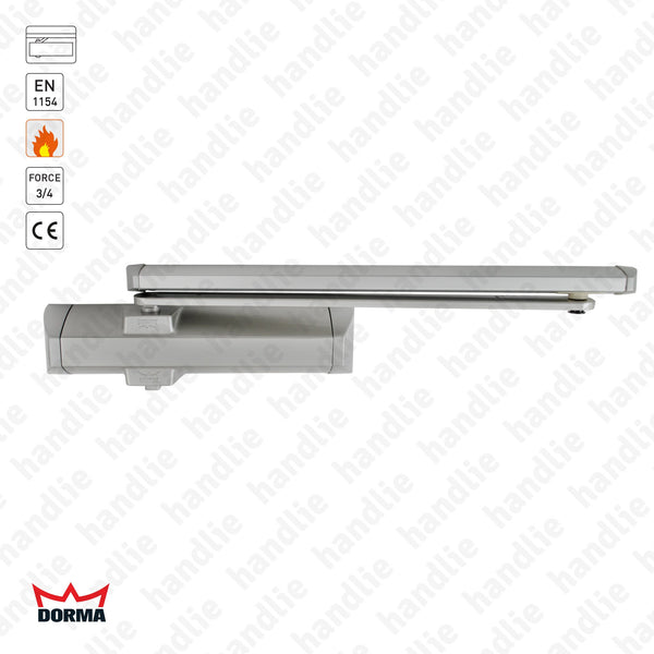 TS 90 - Overhead door closer with guide rail - Frequent use - Force 3/4 - 80Kg