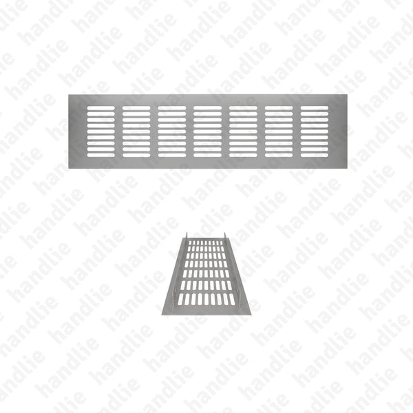 V.3027 - Ventilation grill - Aluminium