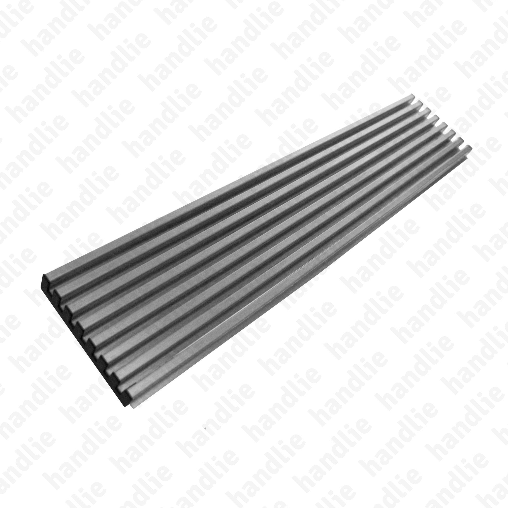 La ventilation par3823b Grille de ventilation en plastique rectangulaire  380 x 230 mm encastrable, blanc : : Bricolage