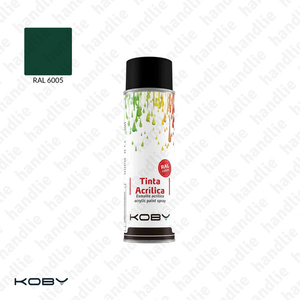 ACRYLIC SPRAY PAINTS - Green RAL 6005