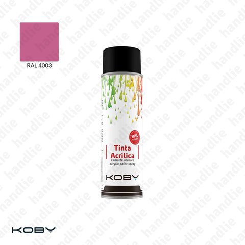ACRYLIC SPRAY PAINTS - Violet RAL 4003