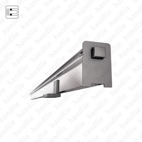 VP.2509 - Embedded door seal for wooden or metal sliding doors