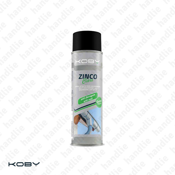 LIGHT ZINC PROTECTOR - for rust protection offering a light color cold galvanizing