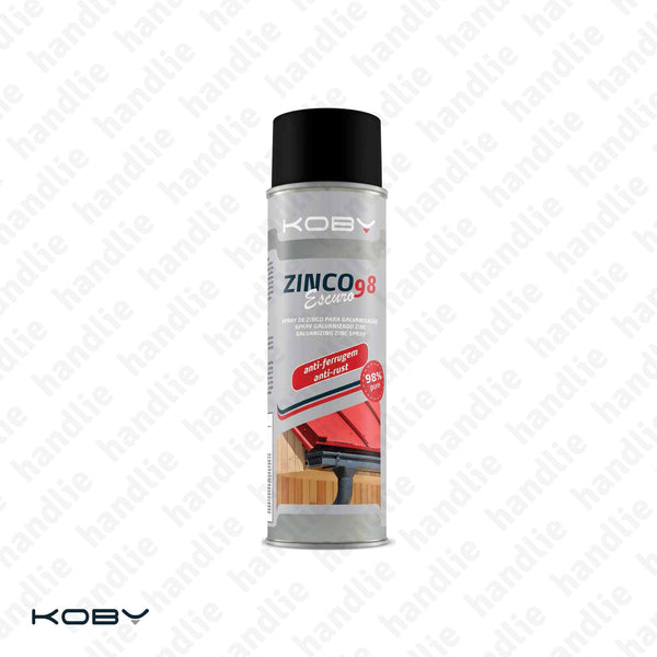 DARK ZINC PROTECTOR 98 - 98% Purity for rust protection