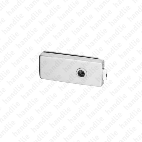 F.340V.1.00 - Passage lock for glass door - for Turning / Turning handles